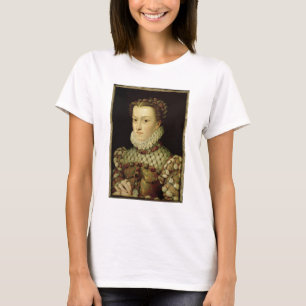 オーストリアのエリザベスポートレート（1554年～92年）女王 Tシャツ