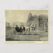 オーストリアのエリザベス皇后 – ブダペスト1867年シシ ポストカード (正面)