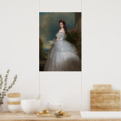 オーストリアのエリザベス皇后 – 支配者 ポスター (キッチン)