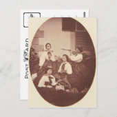 オーストリアのエリザベス皇后 – Sissi at Madeira ポストカード (正面/裏面)