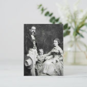 オーストリアのエリザベス皇后 – Sissi, FJ & Rudolf ポストカード (スタンド正面)