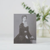 オーストリアのエリザベス皇后 – Sissi - Sisi, 1870 ポストカード (スタンド正面)