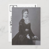オーストリアのエリザベス皇后 – Sissi - Sisi, 1870 ポストカード (正面/裏面)