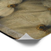 オーストリアのエリザベス – フランソワ・クラウト – c1571 ポスター (角)