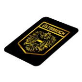 オーストリアのエンブレム マグネット (左側)