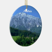 オーストリアのオーナメント セラミックオーナメント (右)