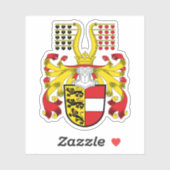 オーストリアのカリンシア州の紋章 シール (シート)