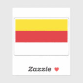 オーストリアのカリンシア州国旗 シール (シート)