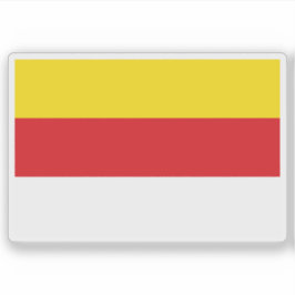 オーストリアのカリンシア州国旗 シール