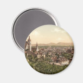 オーストリアのクレムス マグネット (正面/裏面)