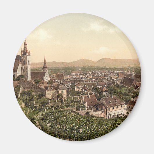 オーストリアのクレムス マグネット (正面)