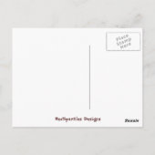 オーストリアのコアラ ポストカード (裏面)