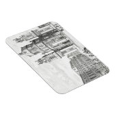 オーストリアのザルツブルグにあるノートルダム教会 マグネット (右側)