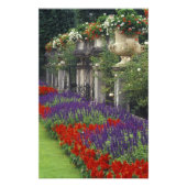 オーストリアのザルツブルグにあるミラベル宮殿の庭園 フォトプリント            (正面)