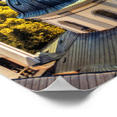 オーストリアのザルツブルグにある聖エルハード教会 ポスター (角)