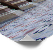 オーストリアのジャスティズパラスト階段 ポスター (角)