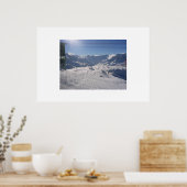 オーストリアのスキー ポスター (キッチン)