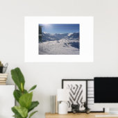 オーストリアのスキー ポスター (ホームオフィス)