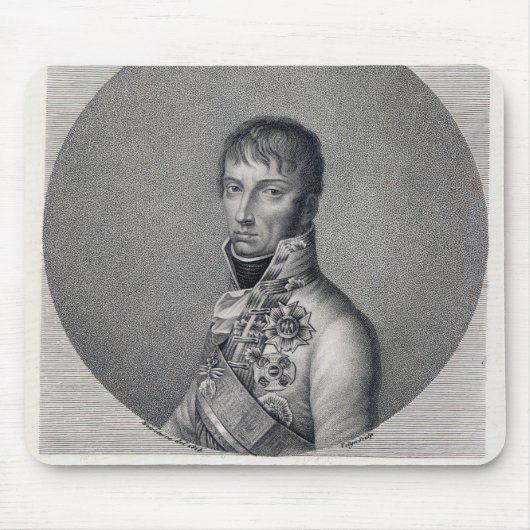 オーストリアのチャールズArchduke マウスパッド (正面)