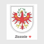 オーストリアのチロル州の紋章 シール (シート)