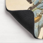 オーストリアのトウゾクカモメの小銃手 マウスパッド (コーナー)