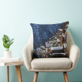 オーストリアのハルスタットにある木製の湖畔住宅 クッション (椅子)