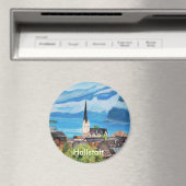 オーストリアのハルスタット マグネット (インサイチュ (食洗機))