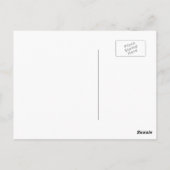 オーストリアのハールスタットのはがき ポストカード (裏面)