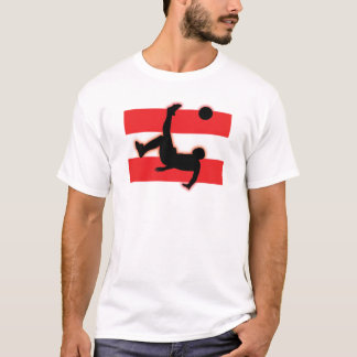 オーストリアのバイシクルキック Tシャツ