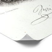 オーストリアのフランツ・ジョセフ1世 ポスター (角)