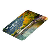 オーストリアのブレゲンツアムボーデンシー マグネット (左側)