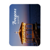 オーストリアのブレゲンツ – Premium Magnet マグネット (縦)