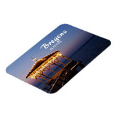 オーストリアのブレゲンツ – Premium Magnet マグネット (左側)