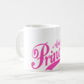 オーストリアのプリンセス コーヒーマグカップ (正面左)