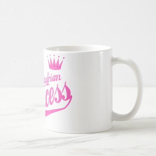 オーストリアのプリンセス コーヒーマグカップ (右)