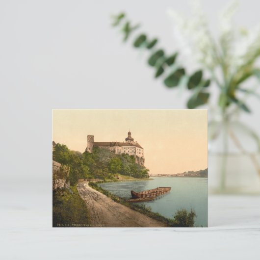 オーストリアのペルセヌグ ポストカード (スタンド正面)