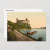 オーストリアのペルセヌグ ポストカード (正面/裏面)