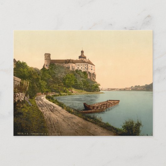 オーストリアのペルセヌグ ポストカード (正面)