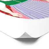 オーストリアのマトリョーシュカ ポスター (角)