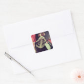 オーストリアのマリアナ女王c.1653 スクエアシール (封筒)