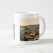 オーストリアのマリア平原からのザルツブルグ ジャンボコーヒーマグカップ (正面右)