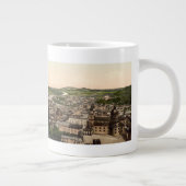 オーストリアのマリア平原からのザルツブルグ ジャンボコーヒーマグカップ (右)