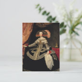 オーストリアのマリア・アンナ女王, 1652 ポストカード (スタンド正面)