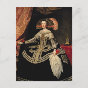 オーストリアのマリア・アンナ女王, 1652 ポストカード