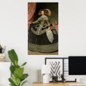 オーストリアのマリア・アンナ女王(c.1652 ポスター (ホームオフィス)