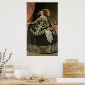 オーストリアのマリア・アンナ女王(c.1652 ポスター (キッチン)