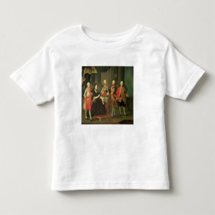 オーストリアのマリア・テレサと4人 トドラーTシャツ