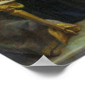 オーストリアのマリア・テレサ皇后 ポスター (角)