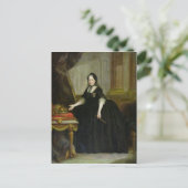 オーストリアのマリア・テレサ皇后 ポストカード (スタンド正面)