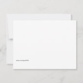 オーストリアのリンツからクリスマスを祝って カード (裏面)